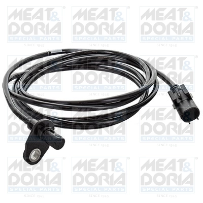Sensor, wheel speed